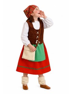 Costume de bergère | Costumes pour enfants El Rey del Carnaval 2